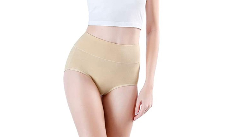 Image 7: Women's High-Waist Briefs