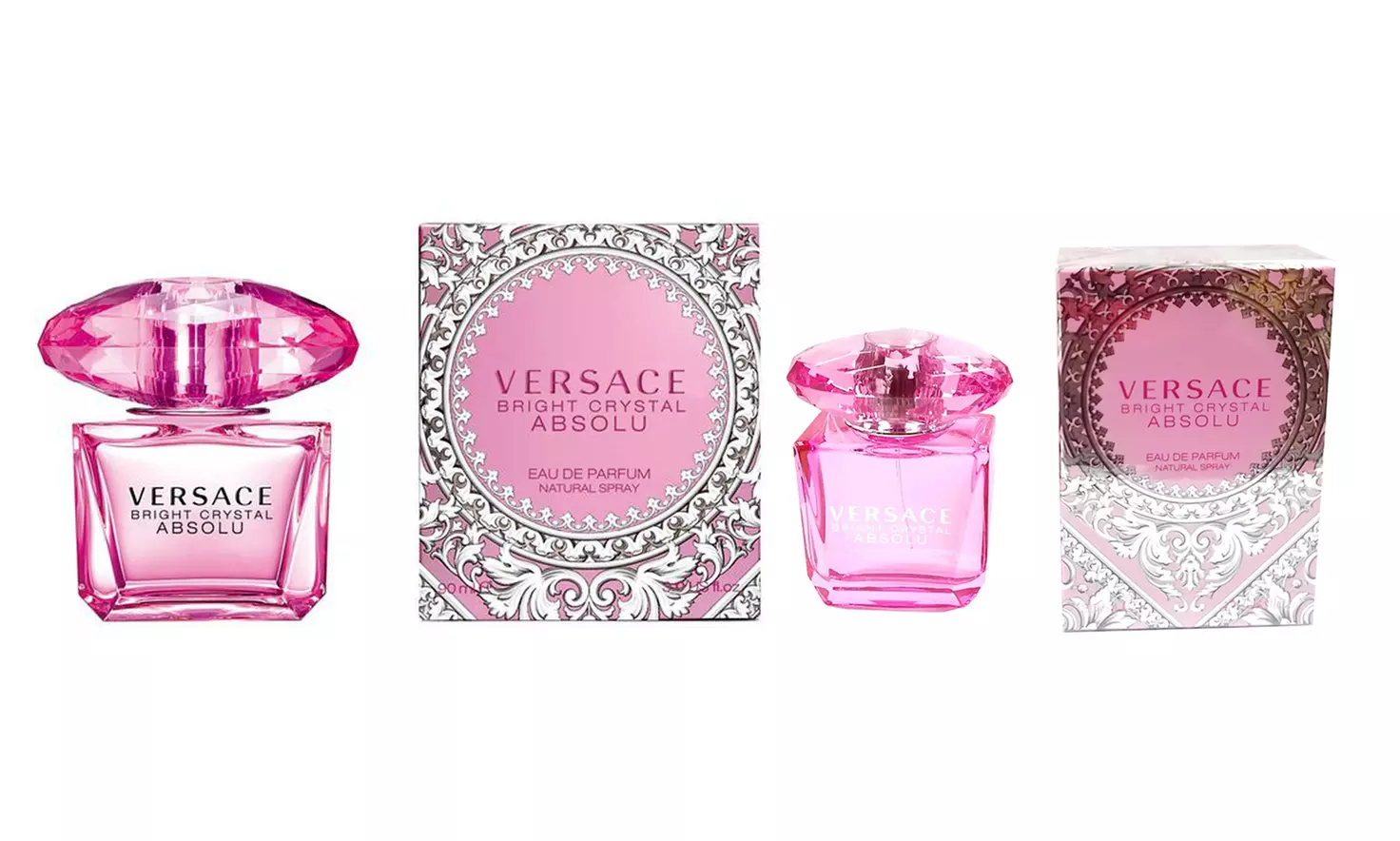 Versace Bright Crystal Absolu Eau de Parfum for Women (1 or 3 Fl. Oz.) - Primary Image