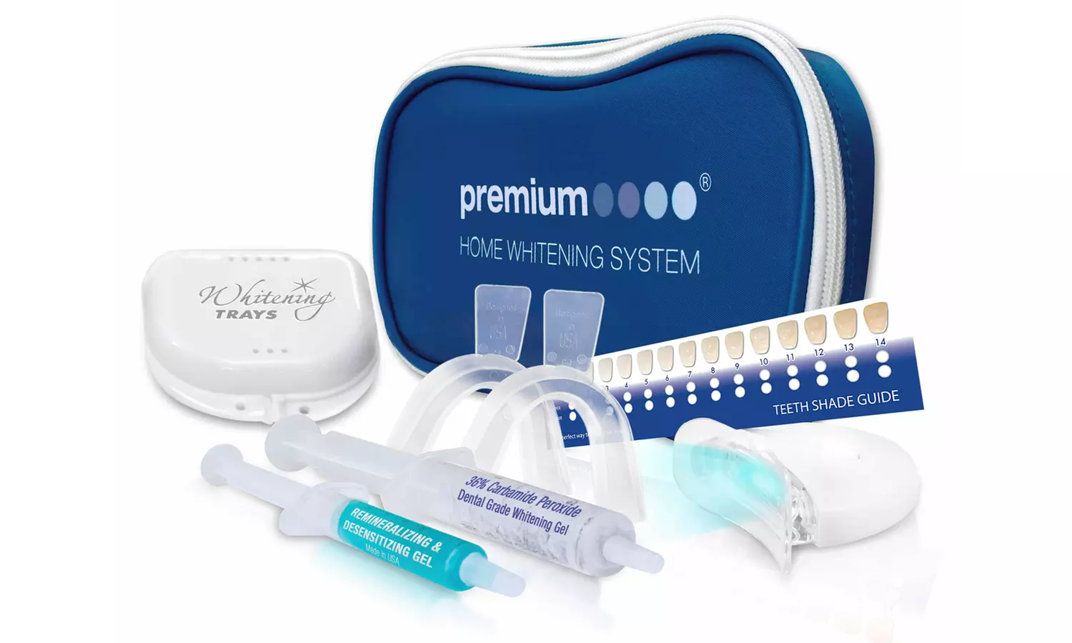 $18.99 for Premium Teeth-Whitening Kit with Free Gel Refills for Life from White Smile Central ($152.95 Value) - Primary Image