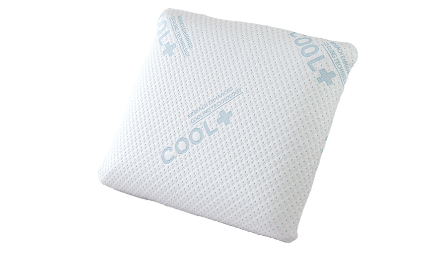 Image 3: Sampur Memory-Schaum-Nackenstützkissen