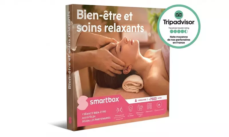 Pause bien-être pour 1 personne avec soins relaxants au choix