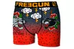 Pack de 5 boxers homme de la marque Freegun collection Old School - Second Medium
