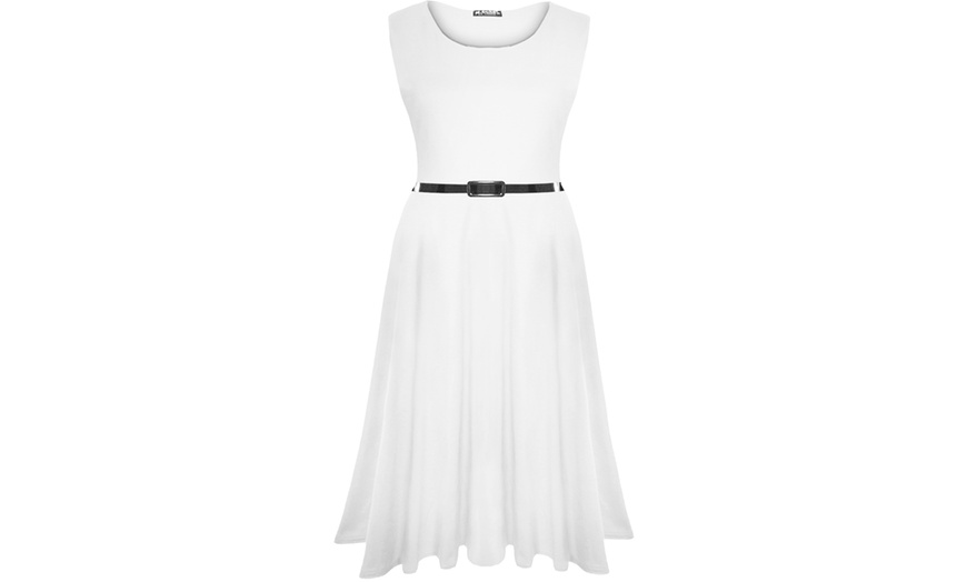 Image 14: Oops Flared Skater Dress
