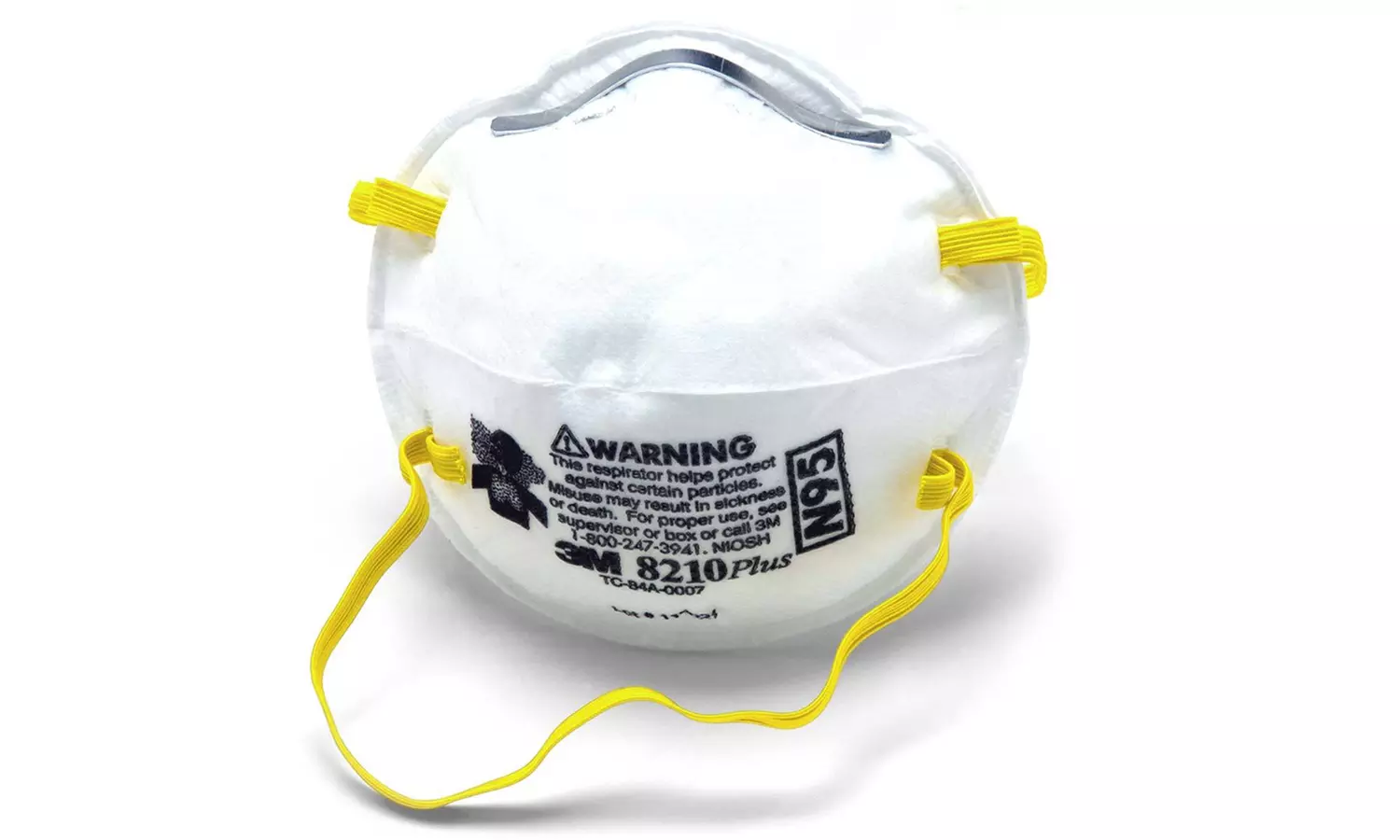 3M Respirator Dust Mask (60-Pack) - Primary Image