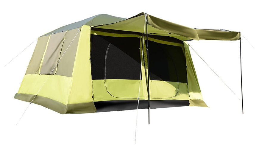 Image 3: Outsunny Camping Tents