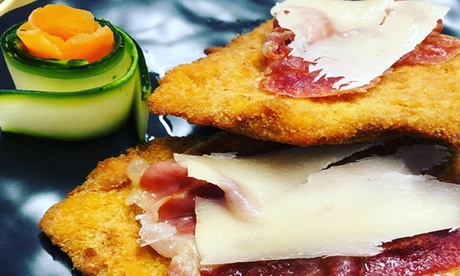 Menu bolognese d'asporto con 3 portate e bevanda a scelta dall'Hosteria del Vicolo (sconto fino a 41%)