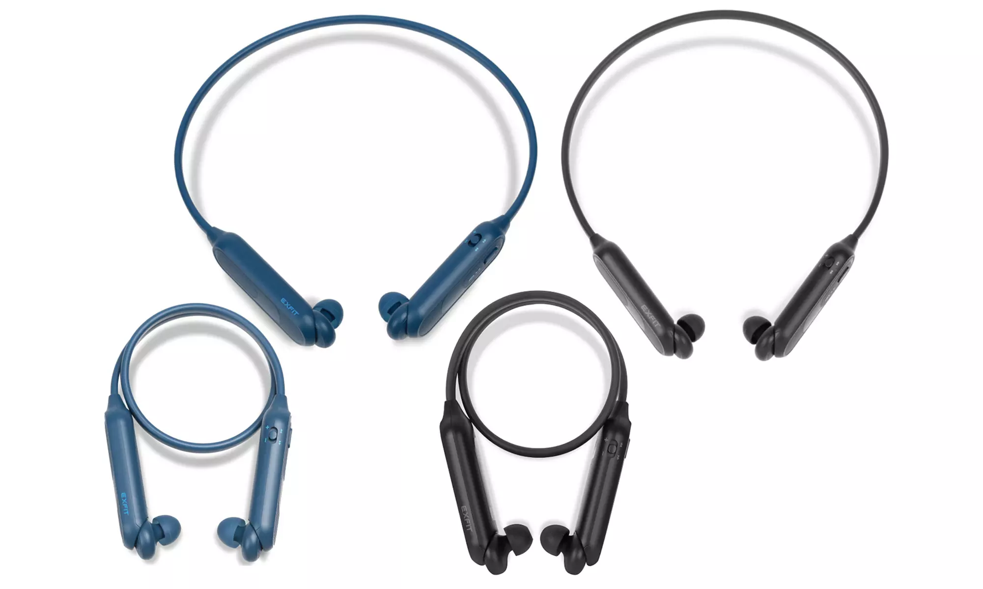 Exfit BCS-A10 Wireless Bluetooth In-Ear Headphones - Primary Image