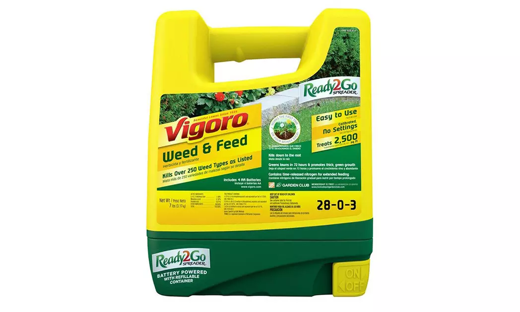 Vigoro Weed and Feed Ready-2-Go Spreader - Second Medium