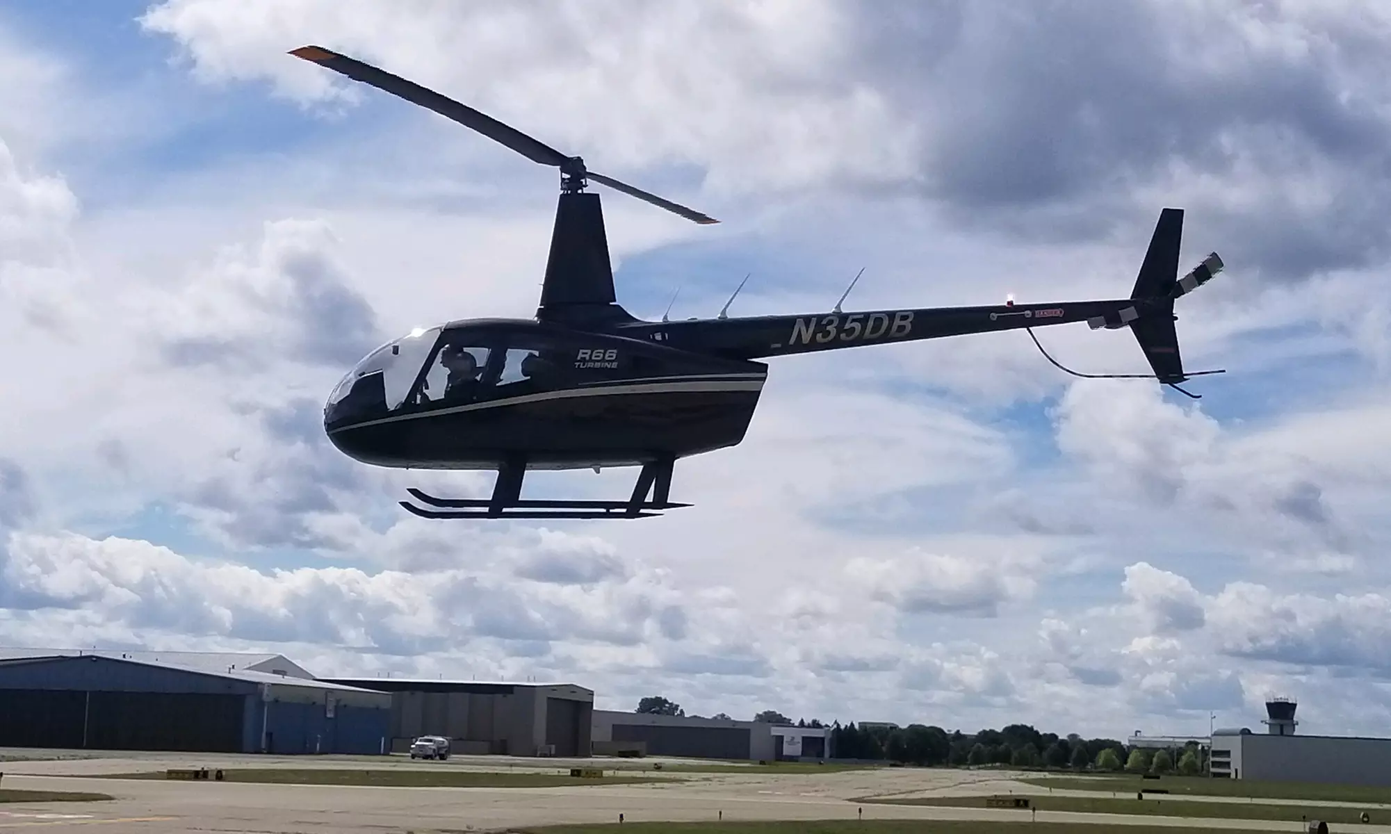 Gift Certificate or Ultimate Thrill Ride Helicopter Tour at Michigan Helicopters (Up to 10% Off). Three Options. - Primary Image