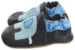 Chaussons bébé antidérapants en cuir souple Shoop's - Second Medium