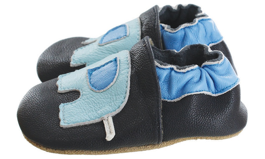 Image 2: Chaussons bébé antidérapants