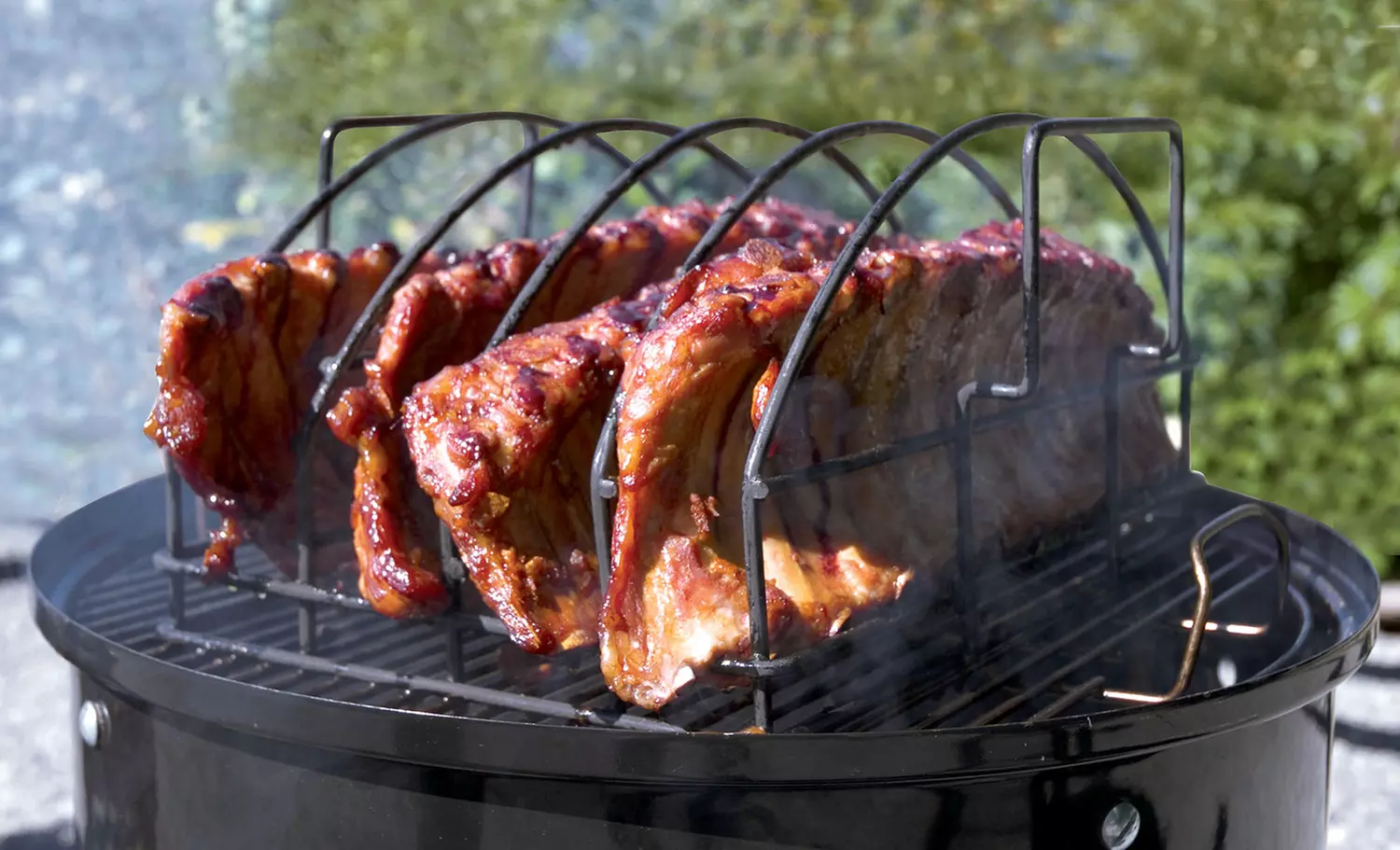 Non-Stick Rib-Grilling Rack - Primary Image