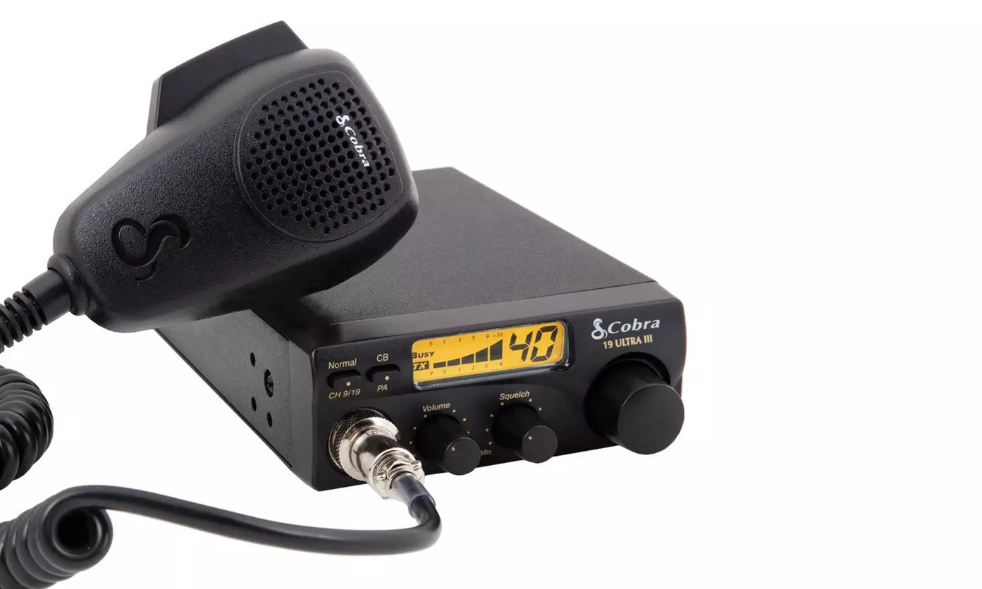 Cobra 19 ULTRA III Citizen Band 40-Channel Radio (Refurbished) - Primary Image