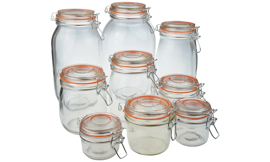 Image 4: Argon Tableware Glass Jars