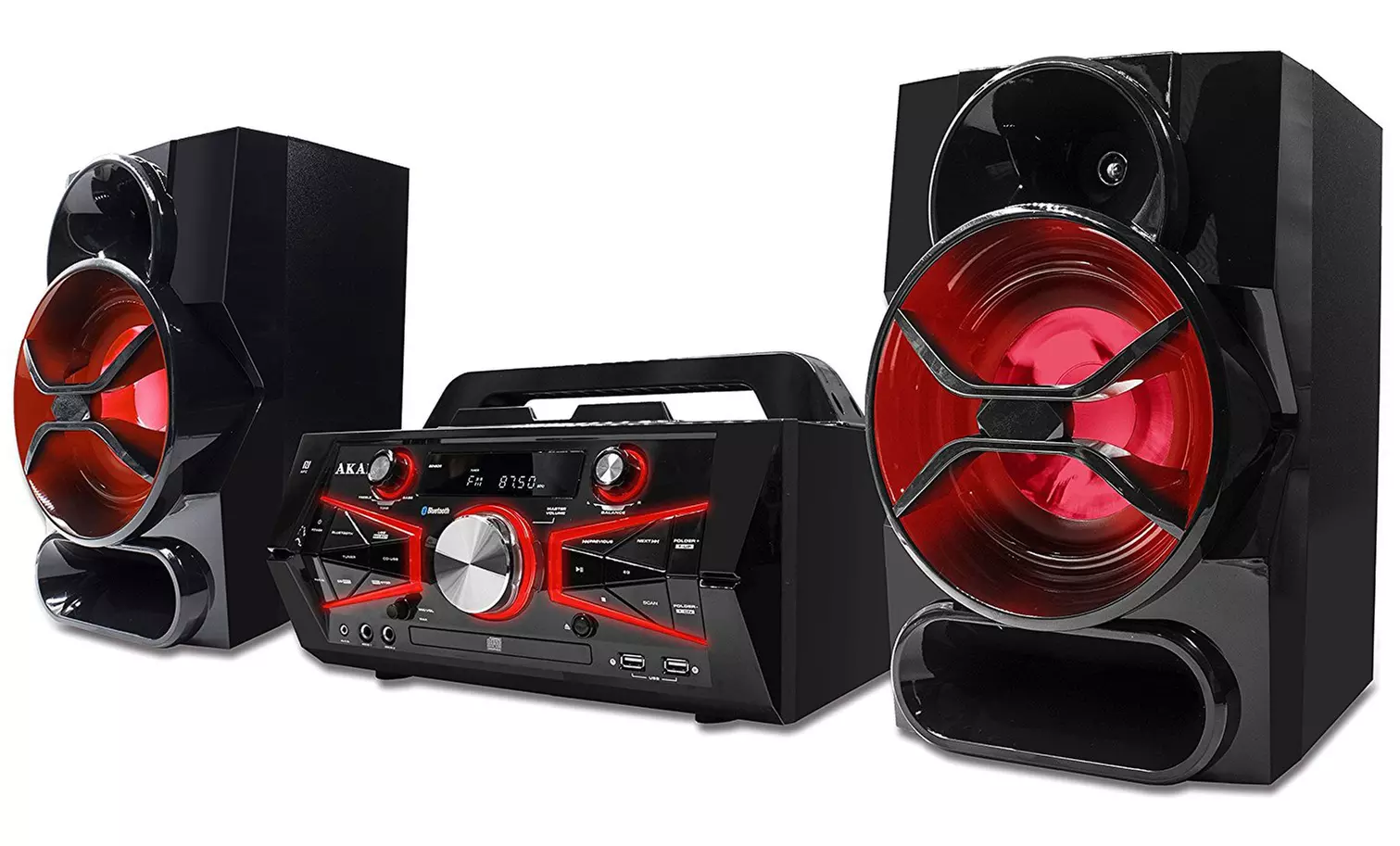 AKAI KS5500-BT Ultimate Karaoke System (6-Piece) - Second Medium