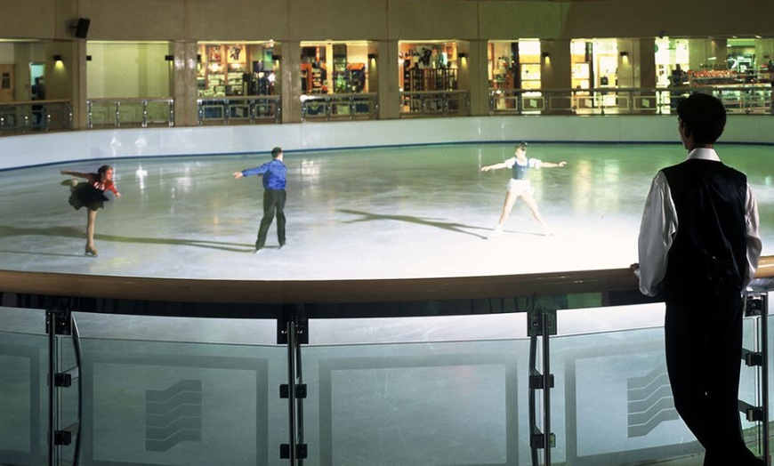 Image 3: Twirl, Glide, and Disco: Two-Hour Ice Skating Session with Skate Hire