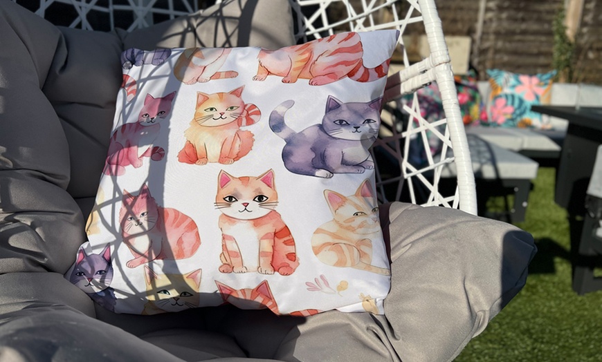 Image 6: Outdoor Garden Cushions in Various Designs & Sizes from Custom Koala