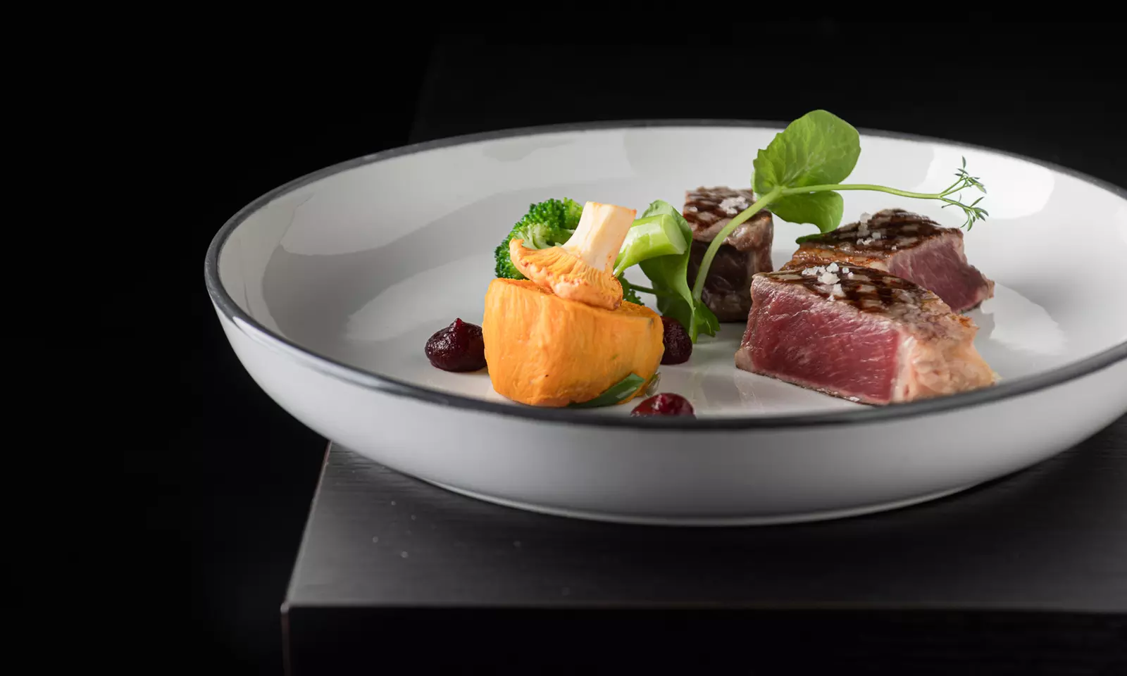 Menu du chef à 4 ou 5 plats