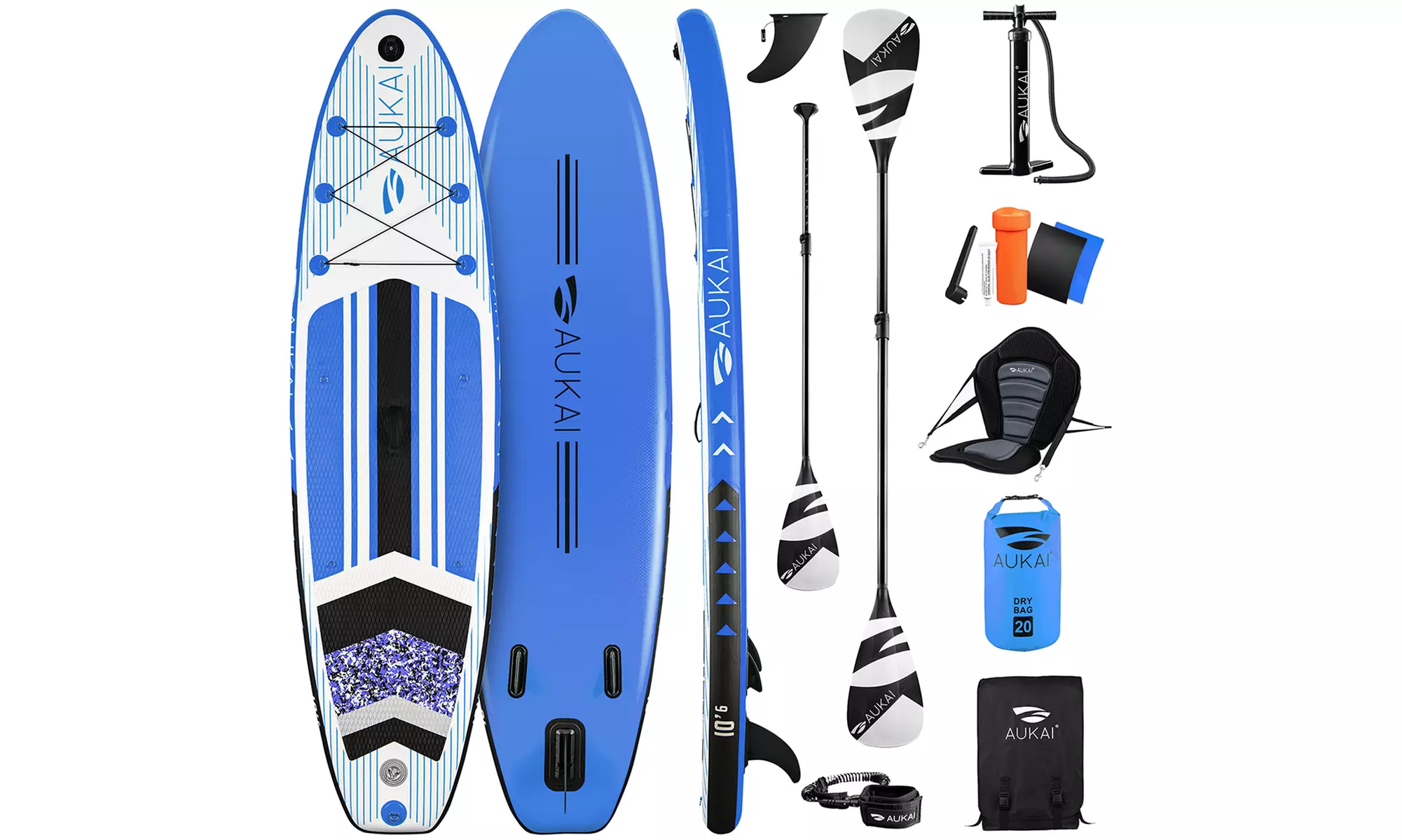 Stand Up Paddle bord van het merk Aukai