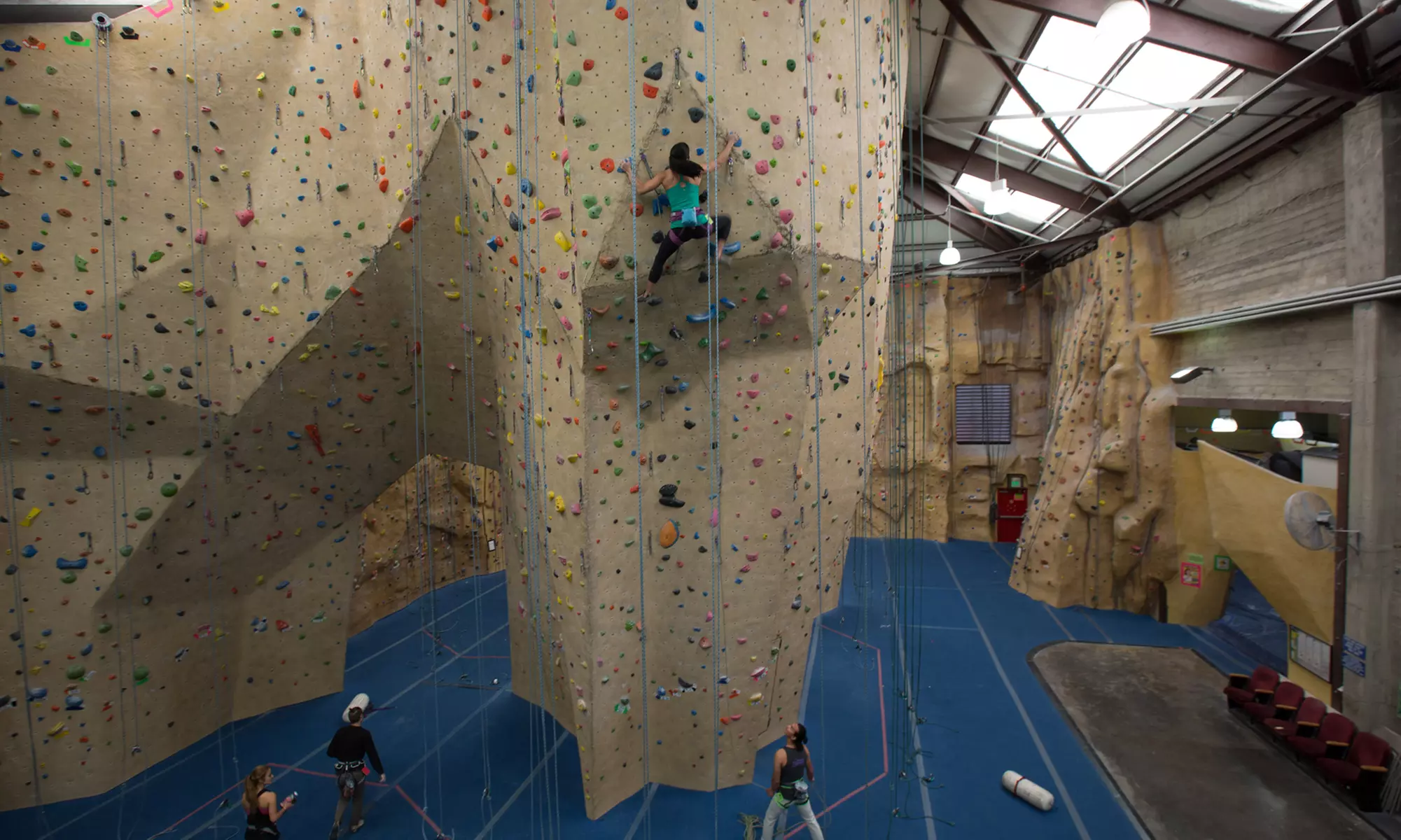 One-Week or One-Month Climbing Package for One or Two People at Planet Granite (Up to 61% Off) - Primary Image