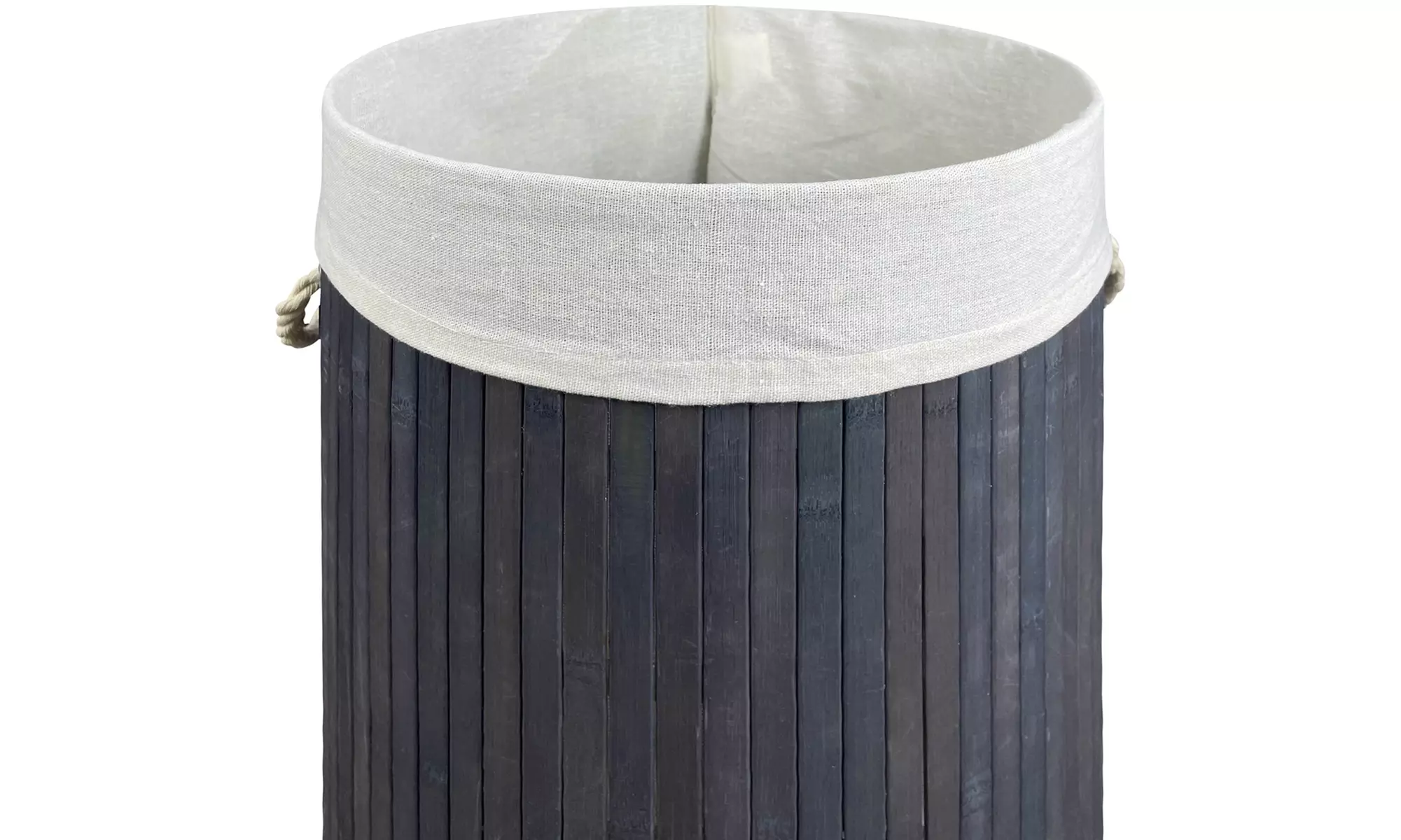 Cesto Portabiancheria In Bambù