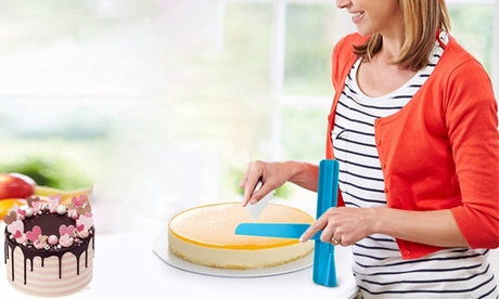 1 o 2 raschietti per modellare torte