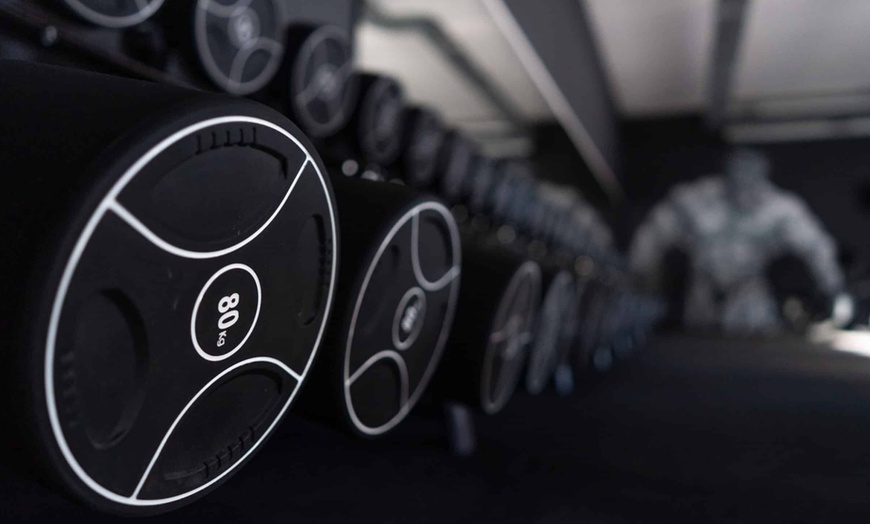 Image 11: Premium-Fitness im Invictus Gym inkl. Solarium & Getränke-Flatrate