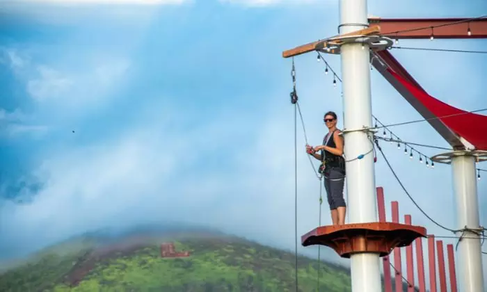 Two Day Pass for One at  Adventure Park Maui (34%Off) - Second Medium
