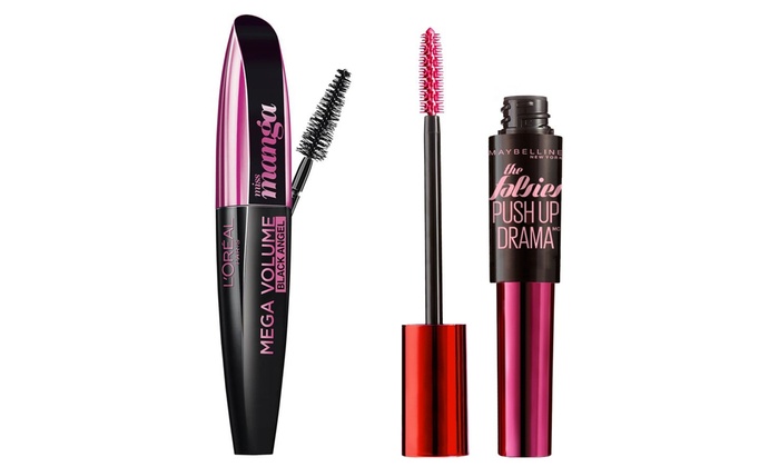 L'Oreal and Maybelline Mascara | Groupon