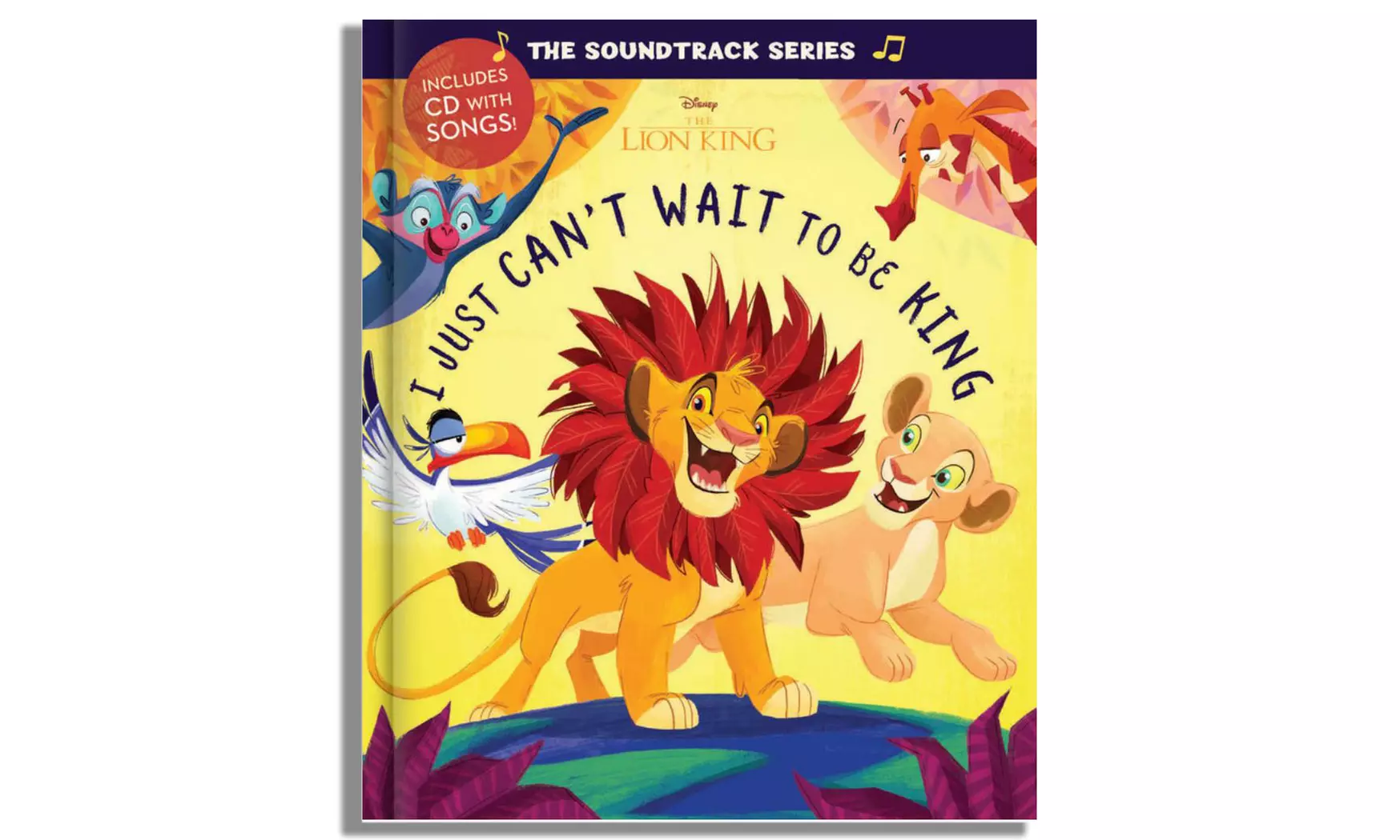 Disney Lion King Books - Second Medium