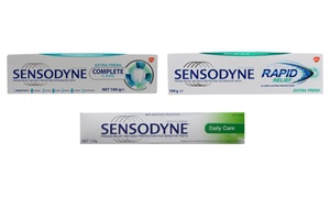 12-Pack of Sensodyne Toothpaste