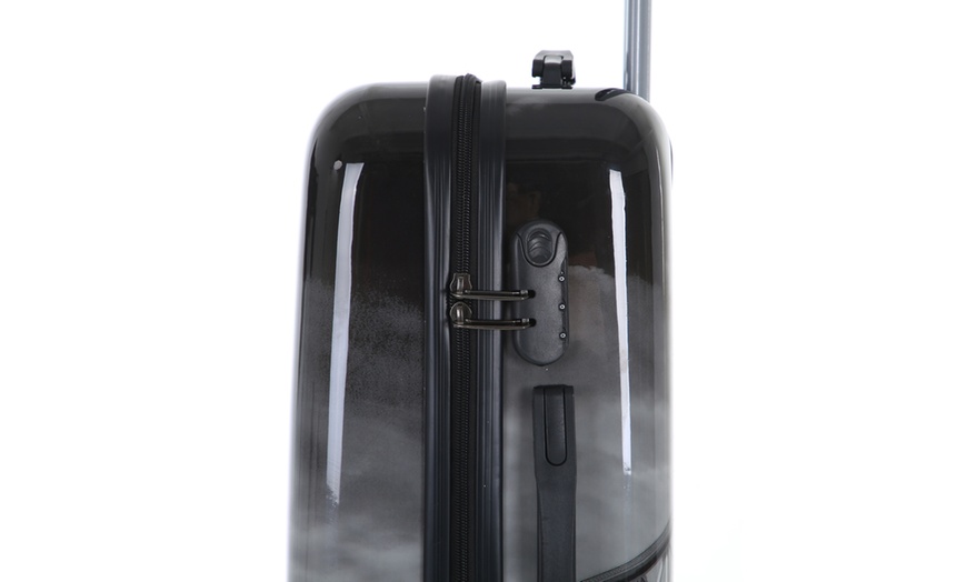 Image 4: Three-Piece Luggage Set