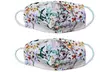 Lots de 1 à 20 masques en coton réutilisables imprimés floraux - Image 3
