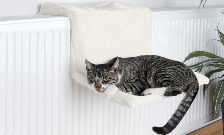 Image 1: Cat/Dog Radiator Bed