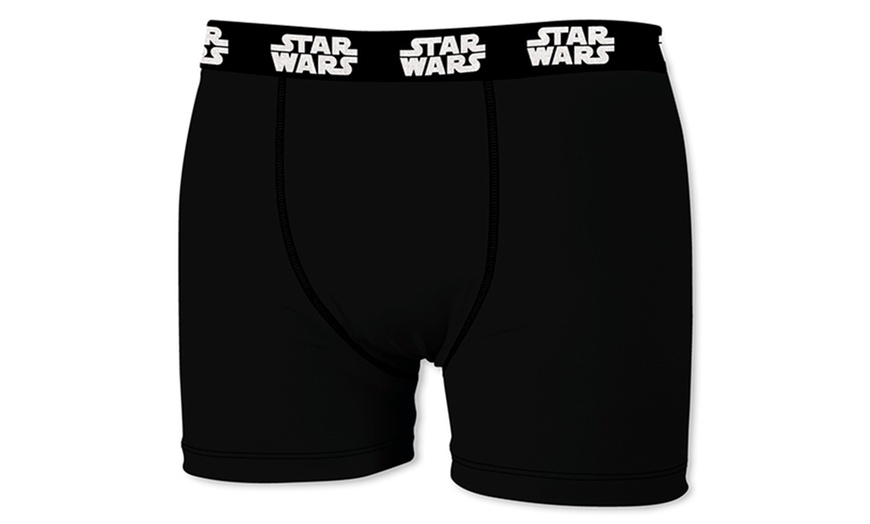 Image 11: Star Wars Boxers Multi-Packs