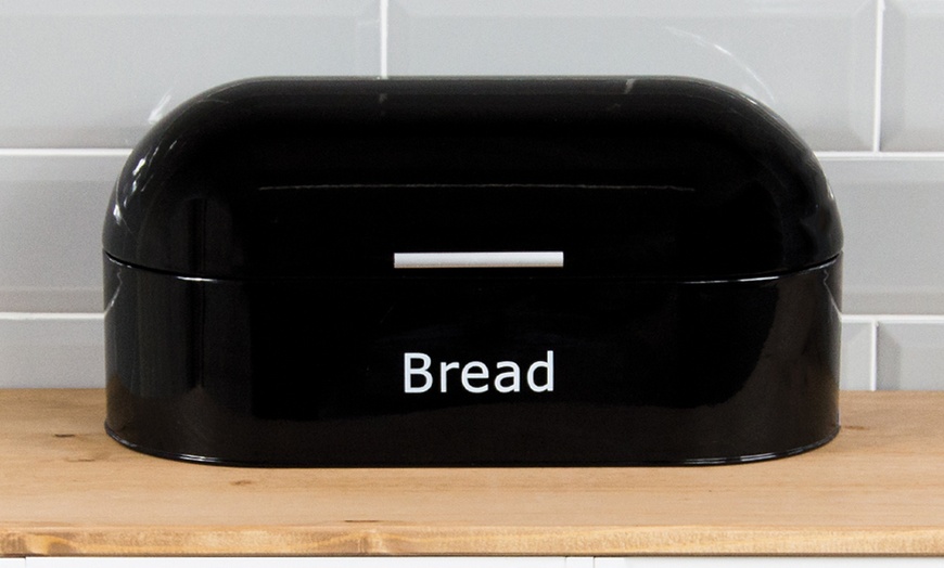 Image 3: Retro Bread Bin