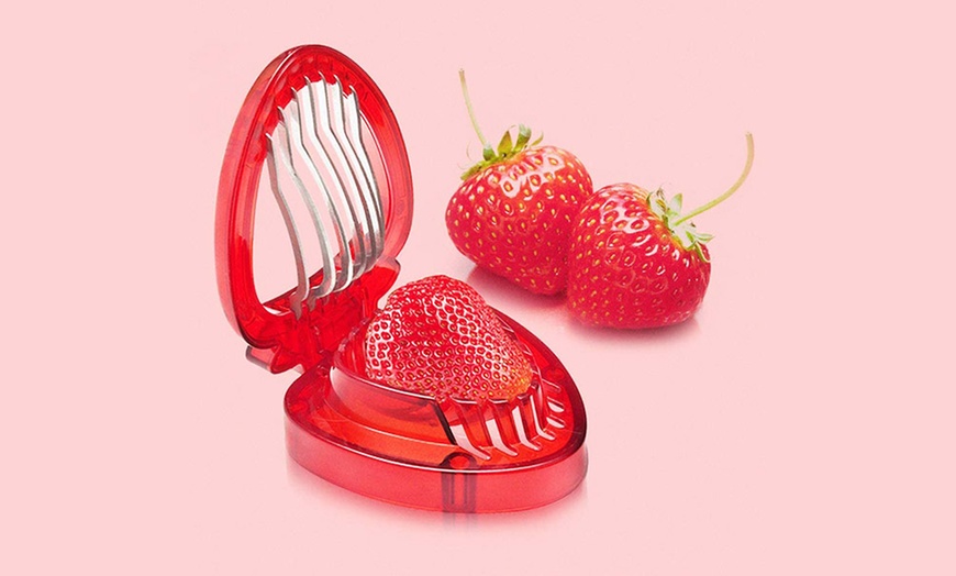 Image 3: Strawberry and Corn Slicer Bundle 