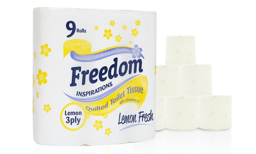 Image 3: Freedom Three-Ply Toilet Paper
