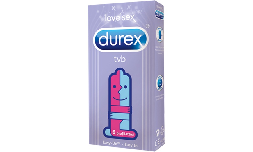 Image 2: Preservativi Durex