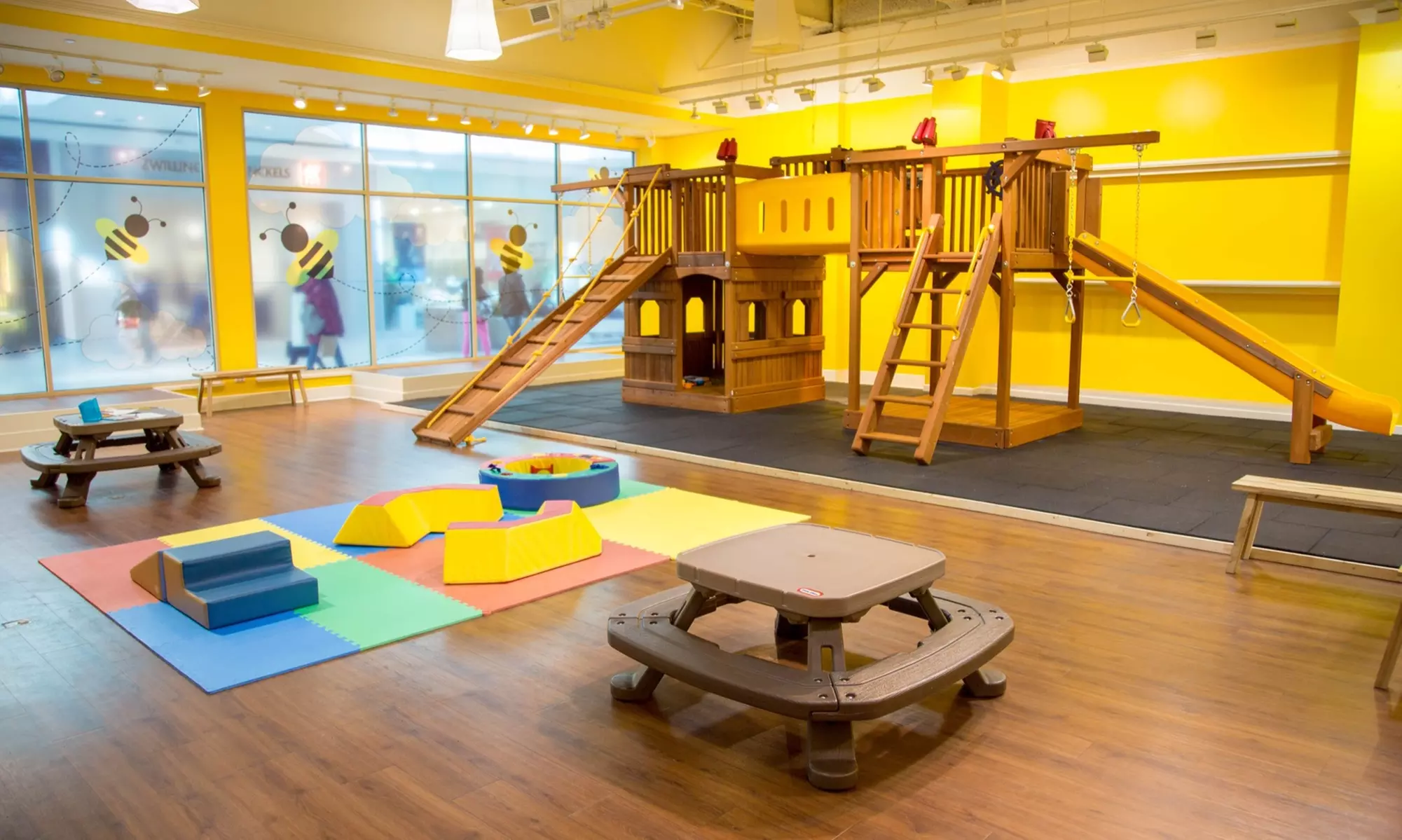 One, Two, or Three Two-Hour Play Passes, or One-Year Pass for One Child at Bzz-E-Kidz (Up to 53% Off) - Primary Image