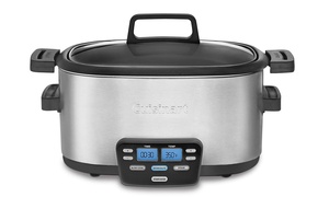 Cuisinart 3-In-1 Cook Central 6-Quart Multi-Cooker (Refurbished)