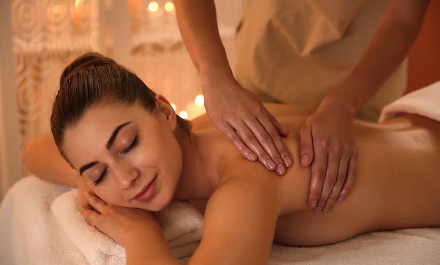 Image 1: Unwind in Luxury: 60-Minute Relaxing Hot Oil & Hot Stone Massage