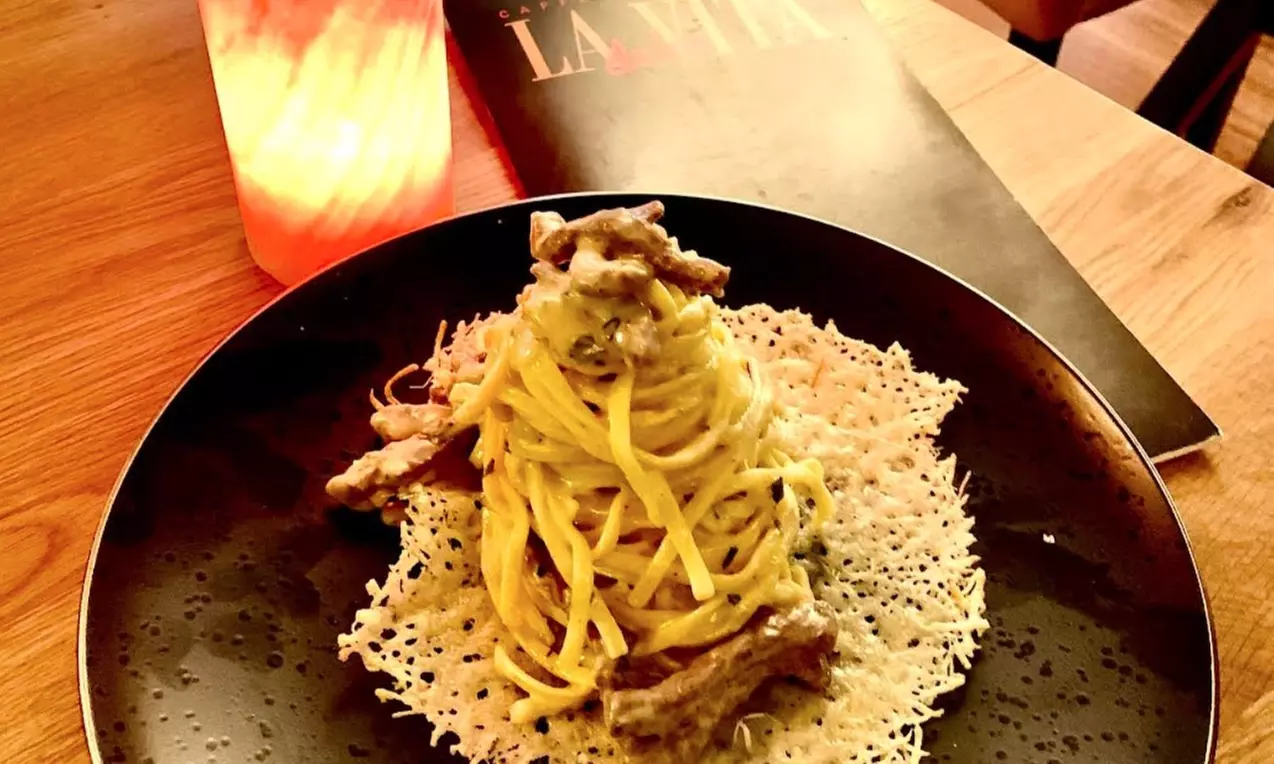 4-Gänge-Candle-Light-Dinner