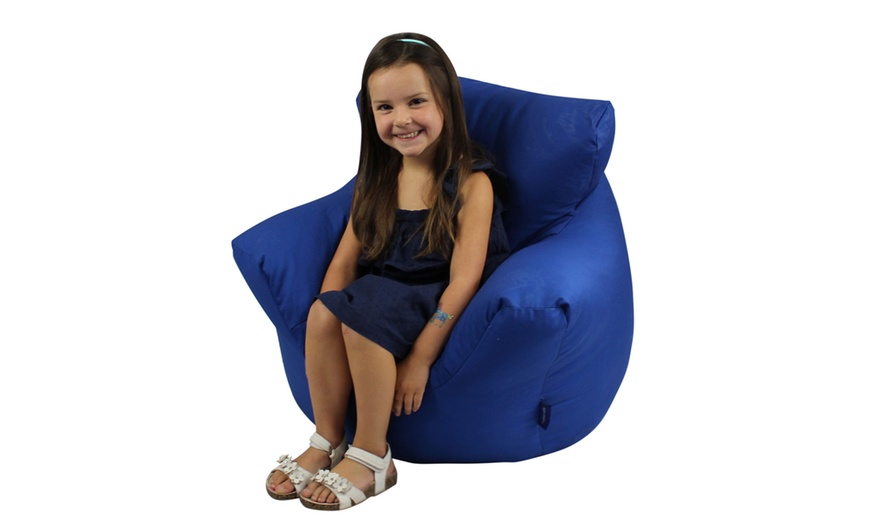 Image 2: Kids' Bean Bag Chair