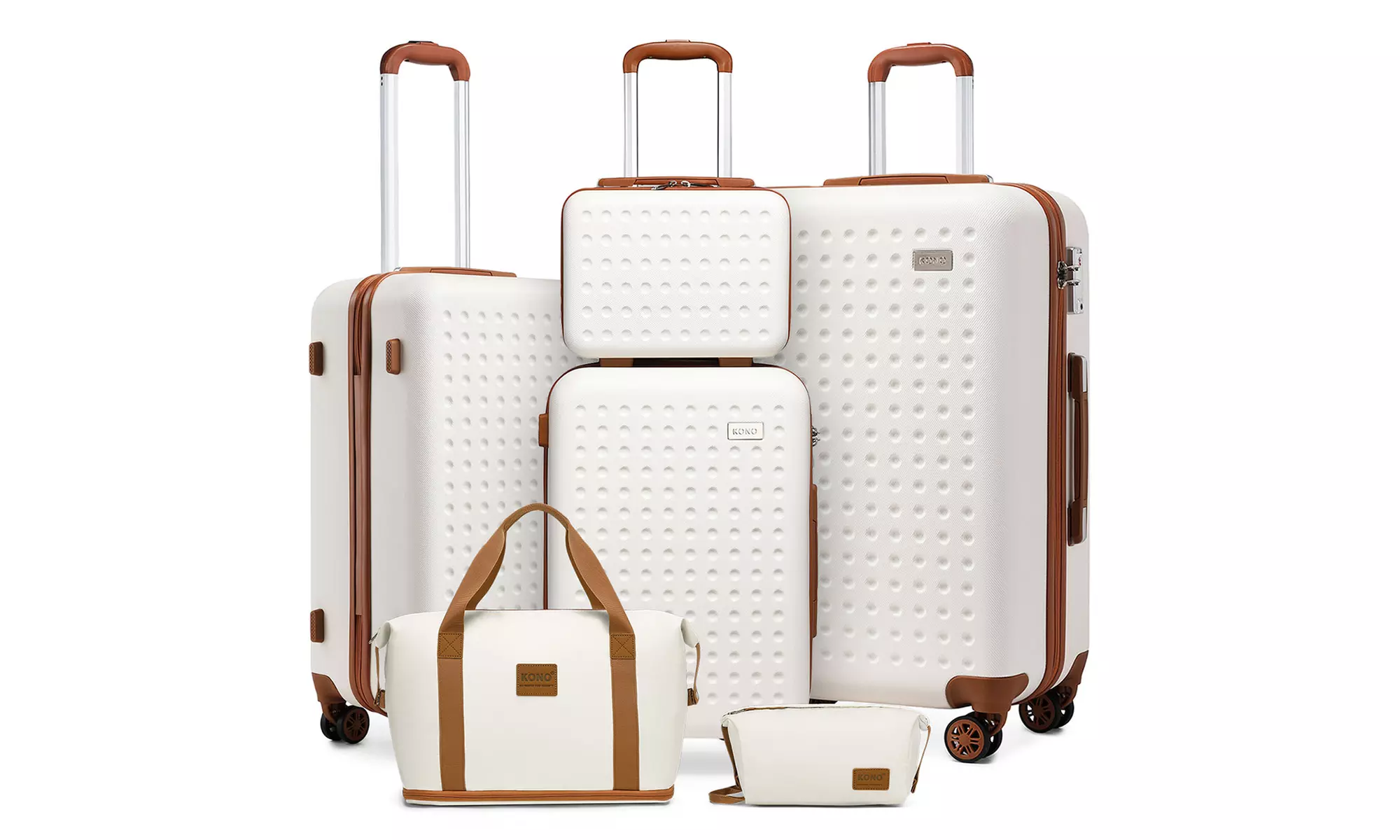 Set de voyage complet 6 pièces