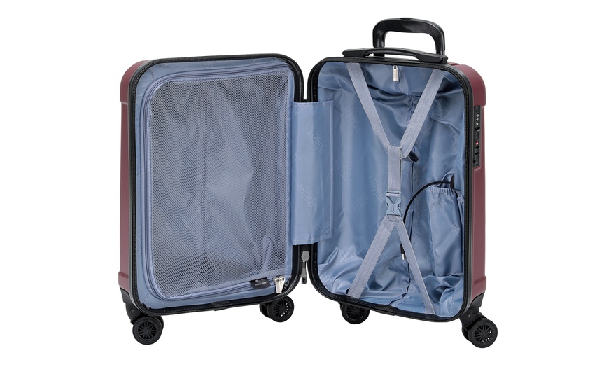Image 26: ABS Hard Shell Suitcases