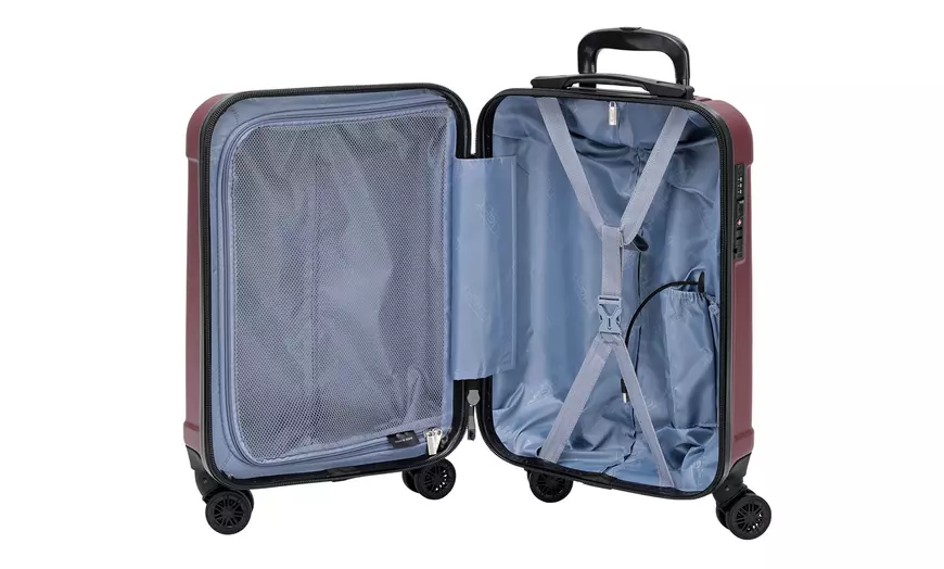 Image 26: ABS Hard Shell Suitcases