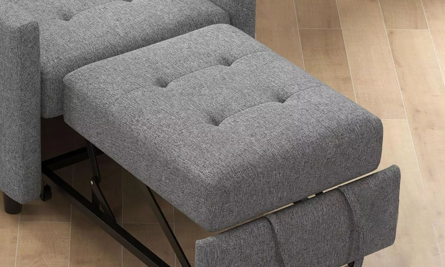 HomCom Single-Seater Recliner and Sofa Bed