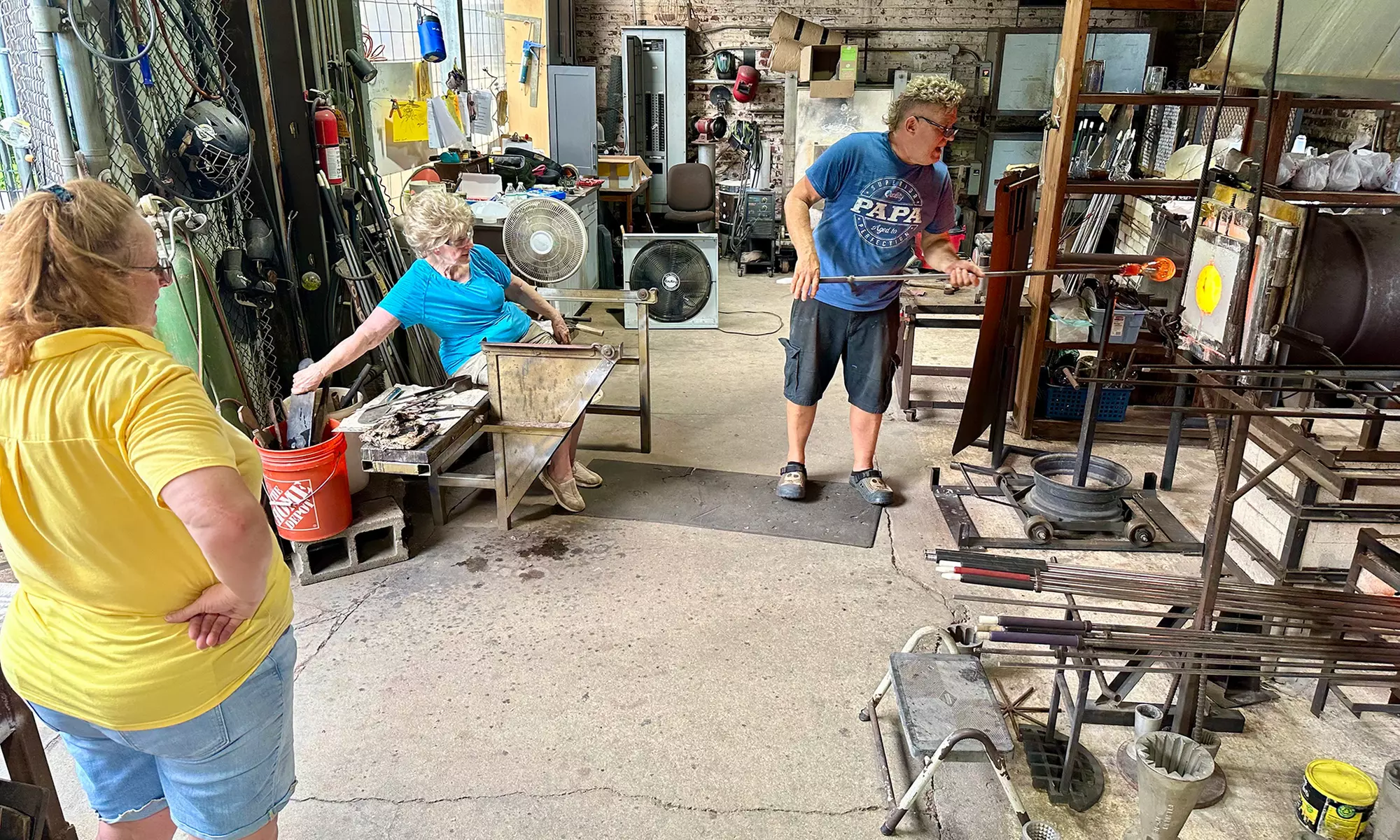 Glassblowing: 5-Week Beginner Class or 3-Hour Workshop and More