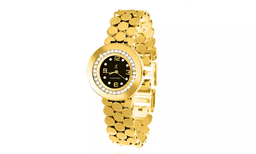 Image 6: Montres Sc Crystal pour femmes